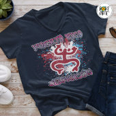 Puerto Rico Taino Street Graffiti T-shirt