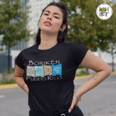 Puerto Rico Taíno Symbols T-shirt