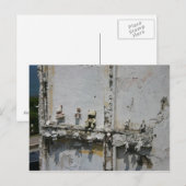 Puerto Rico teddy draagt Briefkaart (Voorkant / Achterkant)