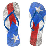 Puerto Rico Teenslippers (Voetbed)