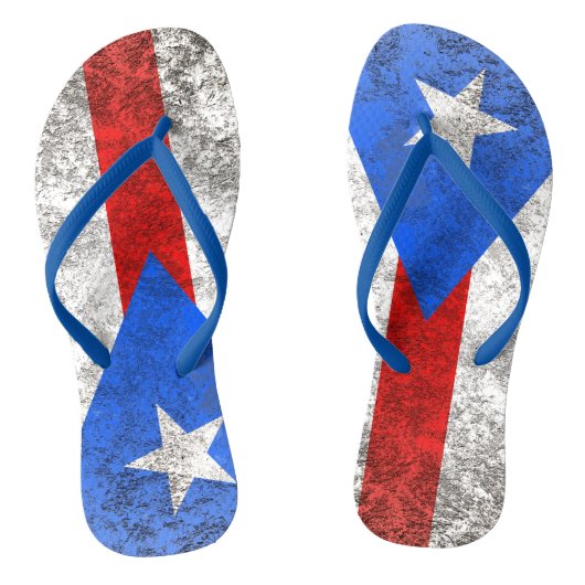 Puerto Rico Teenslippers (Voetbed)