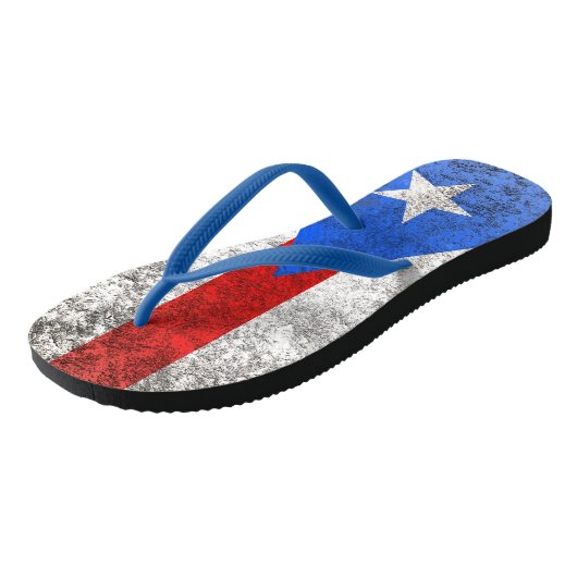 Puerto Rico Teenslippers (Schuin)