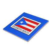 Puerto Rico Tegeltje (Zijkant)