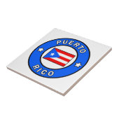 Puerto Rico Tegeltje (Zijkant)