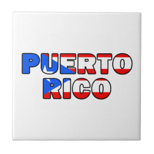 Puerto Rico Tegeltje