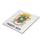 Puerto Rico Tegeltje (Zijkant)