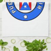 Puerto Rico Theedoek (Gevouwen)