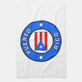 Puerto Rico Theedoek (Verticaal)