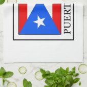 Puerto Rico Theedoek (Gevouwen)