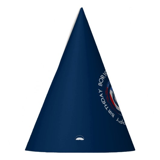 Puerto Rico Theren Birthday Feesthoedjes (Links)