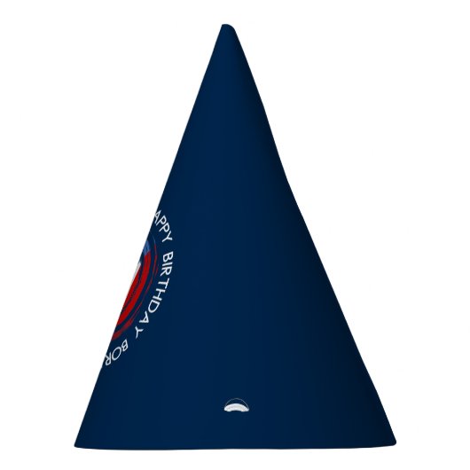 Puerto Rico Theren Birthday Feesthoedjes (Rechts)