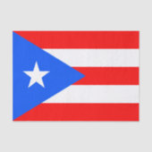 Puerto Rico Tissuepapier (Voorkant)