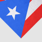 Puerto Rico Tissuepapier (Detail)