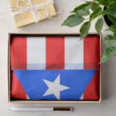 Puerto Rico Tissuepapier (Geschenk)