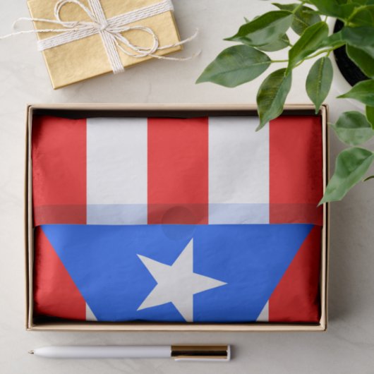 Puerto Rico Tissuepapier (Geschenk)