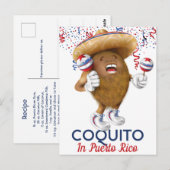 Puerto Rico Toerisme Briefkaart (Voorkant / Achterkant)