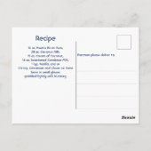 Puerto Rico Toerisme Briefkaart (Achterkant)