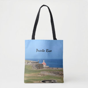 Puerto Rico Tote Bag