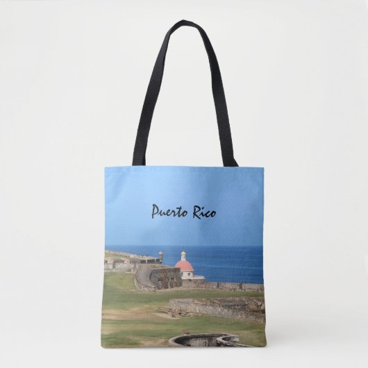 Puerto Rico Tote Bag (Voorkant)