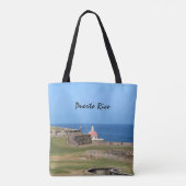 Puerto Rico Tote Bag (Achterkant)