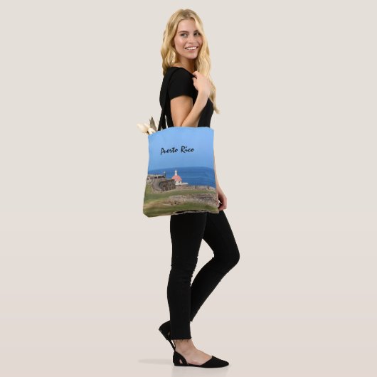 Puerto Rico Tote Bag (Op model)