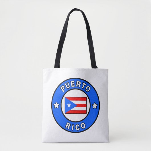 Puerto Rico Tote Bag (Voorkant)