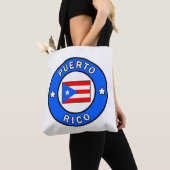 Puerto Rico Tote Bag (Dichtbij)