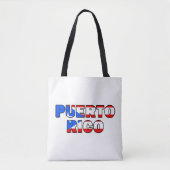Puerto Rico Tote Bag (Voorkant)