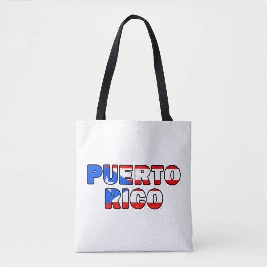 Puerto Rico Tote Bag (Voorkant)