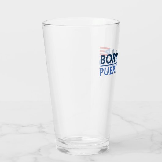 Puerto Rico Towns Glas (Rechts)