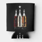 Puerto Rico Traditionele Drinken Blikjeskoeler (Voorkant)