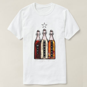 Puerto Rico Traditionele Drinken T-shirt