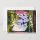  Puerto Rico Tropisch Aankondiging (Voorkant)