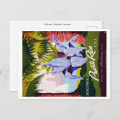  Puerto Rico Tropisch reizen Briefkaart (Voorkant / Achterkant)