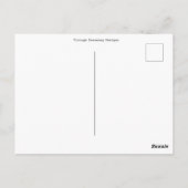  Puerto Rico Tropisch reizen Briefkaart (Achterkant)