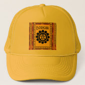 Puerto Rico Trucker Hat Trucker Pet (Voorkant)