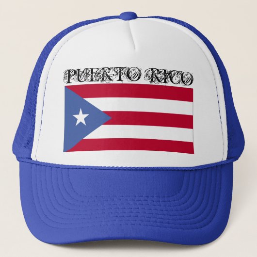 puerto rico trucker pet (Voorkant)