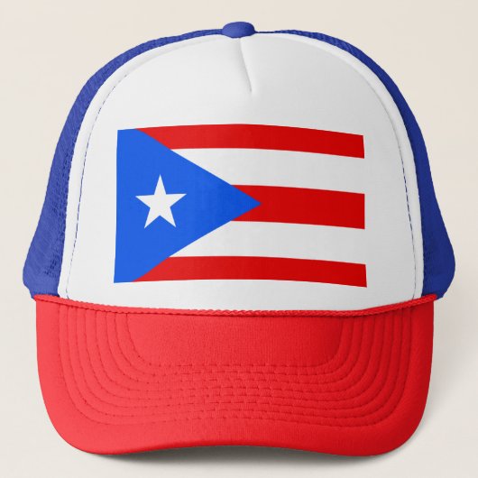 PUERTO RICO TRUCKER PET (Voorkant)