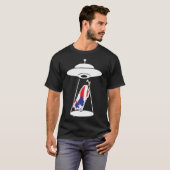 Puerto Rico Ufo T-shirt (Voorkant volledig)
