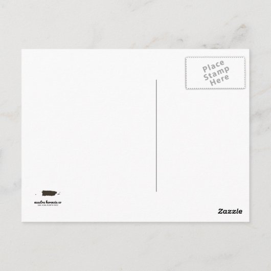 Puerto Rico: Uitzicht El Morro Ocean Briefkaart (Achterkant)