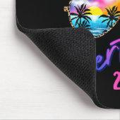 Puerto Rico Vacation 2026 Souvenir Matching Family Muismat (Hoek)