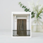 Puerto Rico, ventanas Viejo San Juan Briefkaart (Staand voorkant)