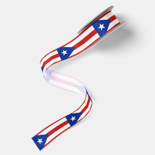 Puerto Rico verjaardagsfeest decoratie Satijnen Lint