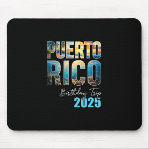 Puerto Rico Verjaardagsreis 2025 Cruise - Uni-volw Muismat
