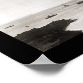 Puerto Rico verzendt foto 1914 Poster (Hoek)