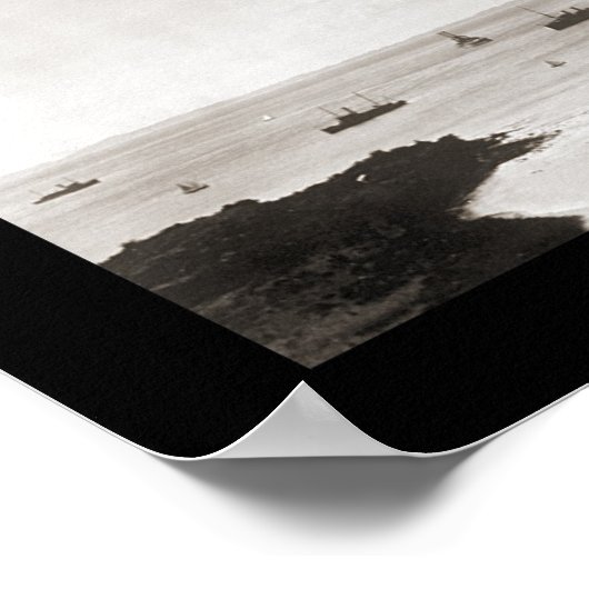 Puerto Rico verzendt foto 1914 Poster (Hoek)