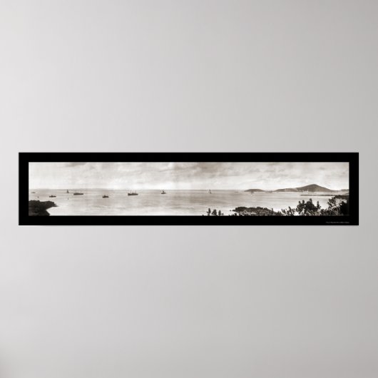 Puerto Rico verzendt foto 1914 Poster (Voorkant)