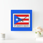 Puerto Rico Vierkante Klok (Huis)