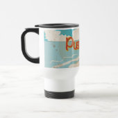Puerto Rico Vintage Reisposter Reisbeker (Links)