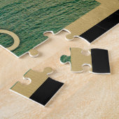 Puerto Rico Vintage Travel Legpuzzel (Zijkant)